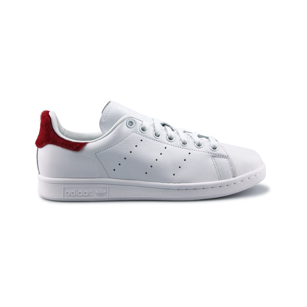 stan smith rouge velour