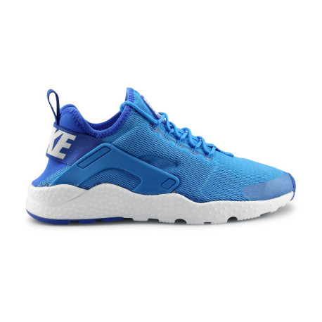 nike huarache bleu et blanc