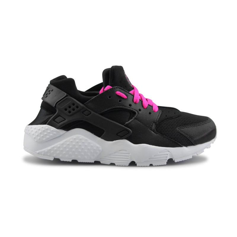 nike noir semelle rose