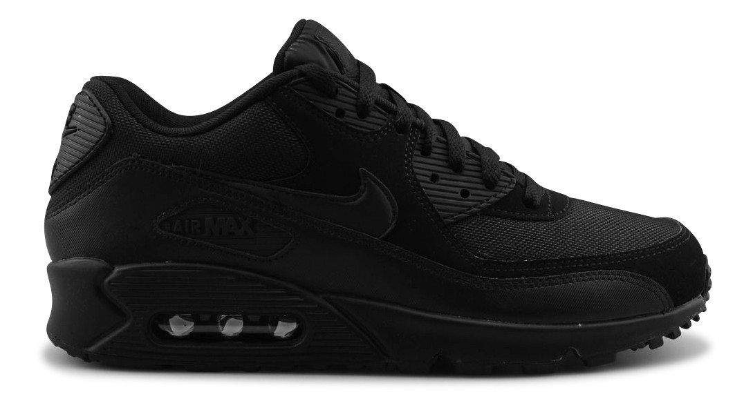 nike air max 90 essential noir rouge