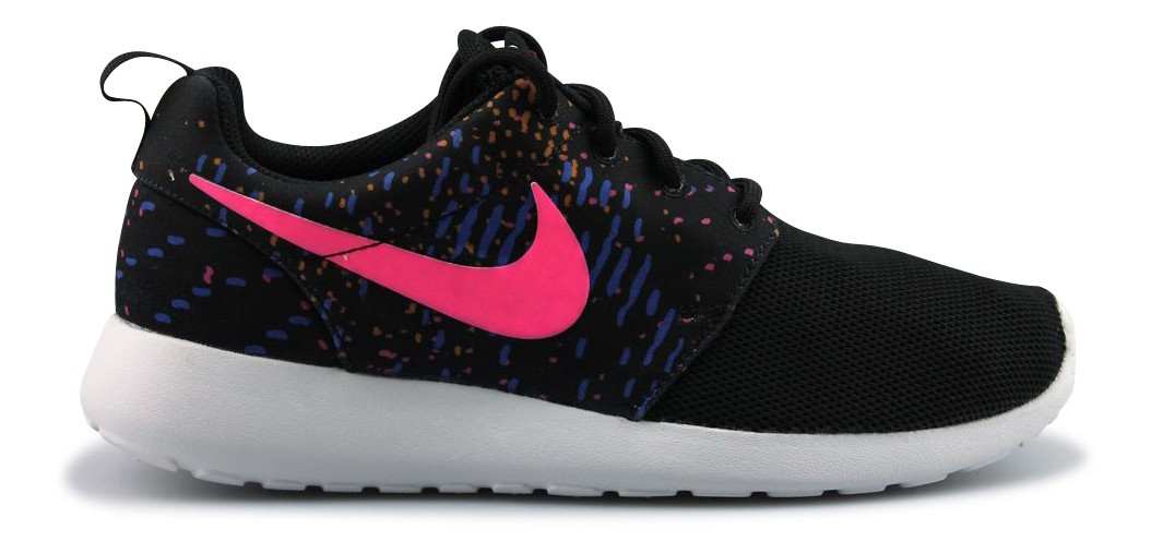 WMNS NIKE ROSHE ONE PRINT NOIR ROSE