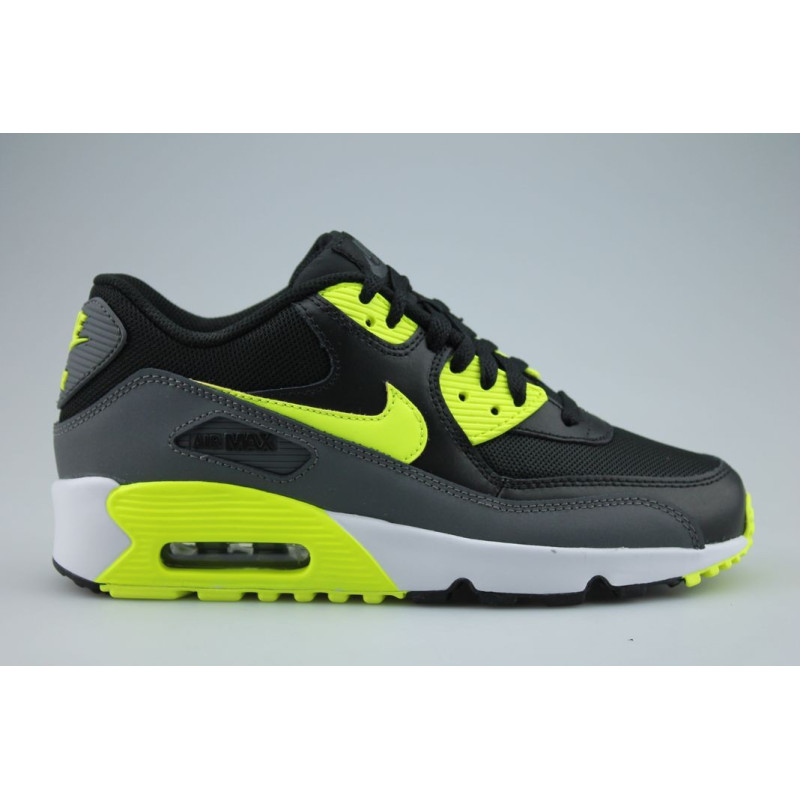 Nike Air Max 90 307793 002 Black Juniors Size 6y for eBay