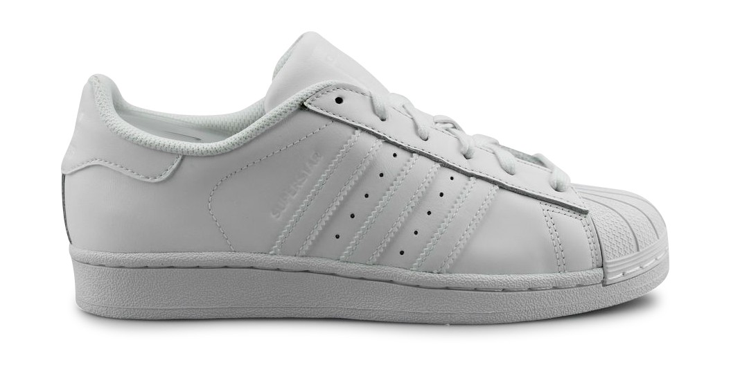 ADIDAS ORIGINALS SUPERSTAR J BLANC