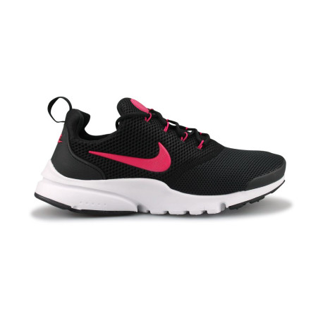 nike fille noir et rose