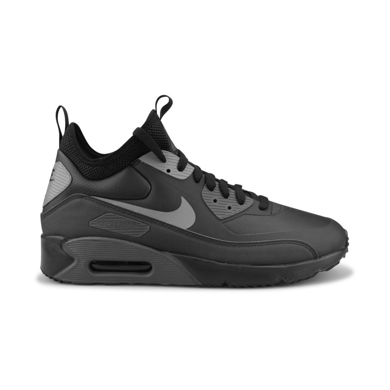 Nike Air Max 90 MID Winter Noir Homme 924458-002 | Street Shoes Addict NIKE ...