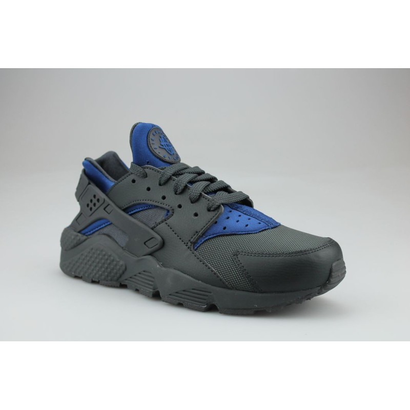 Nike Air Huarache Gris Bleu 318429-418 | Street Shoes Addict ... HUARACHE GRIS BLEU; NIKE ...