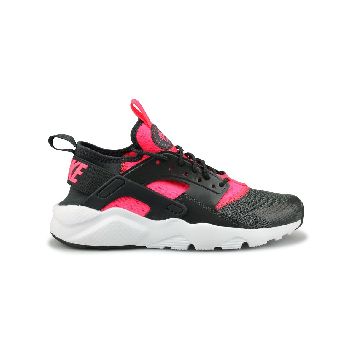 huarache ultra noir et rose