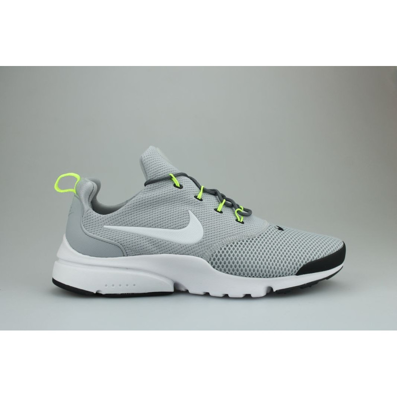 nike presto jaune