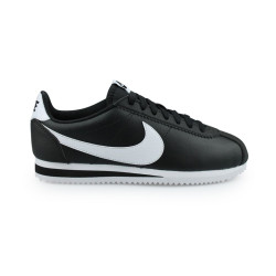 Wmns Nike Classic Cortez Leather Noir