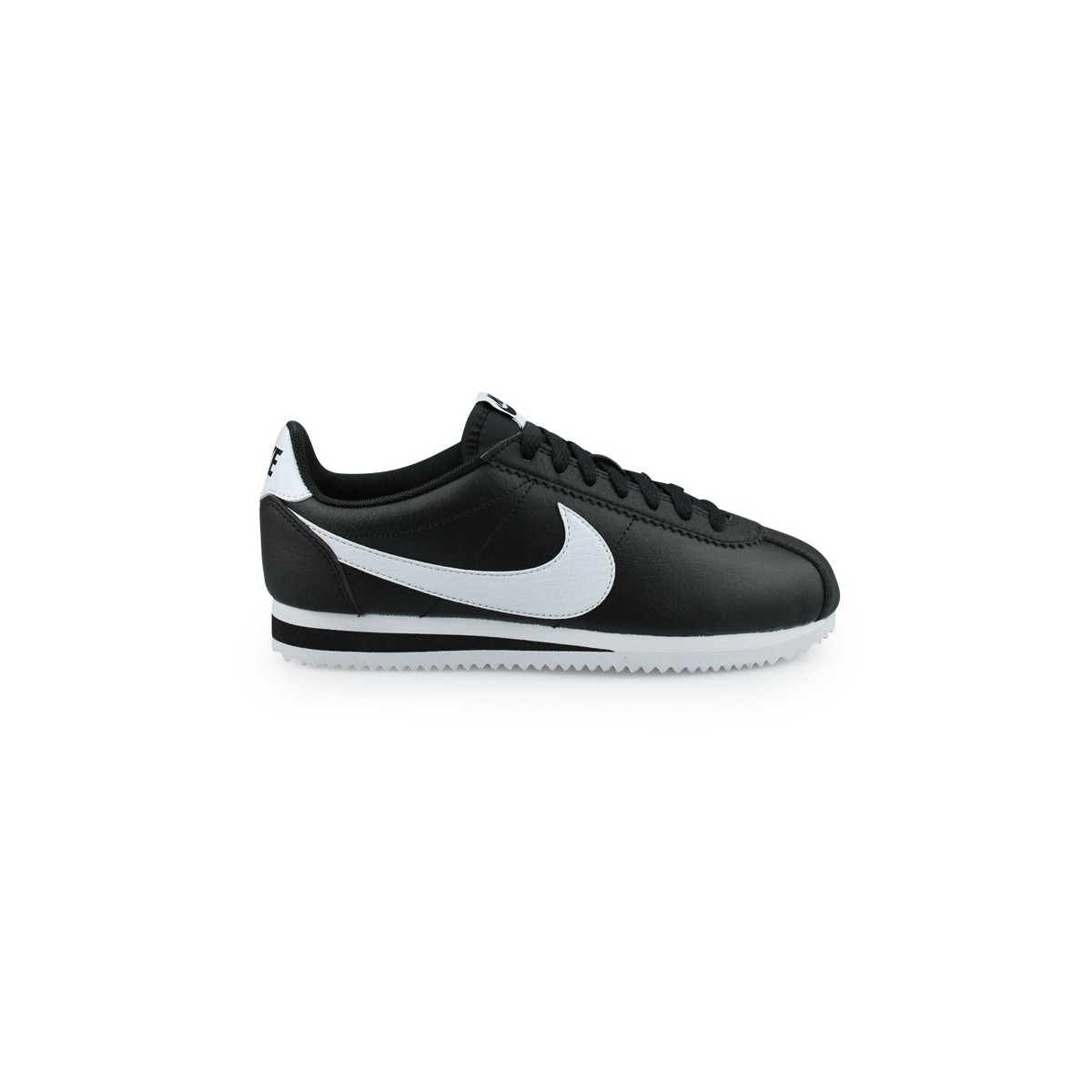 NIKE WMNS CLASSIC CORTEZ LEATHER NOIR
