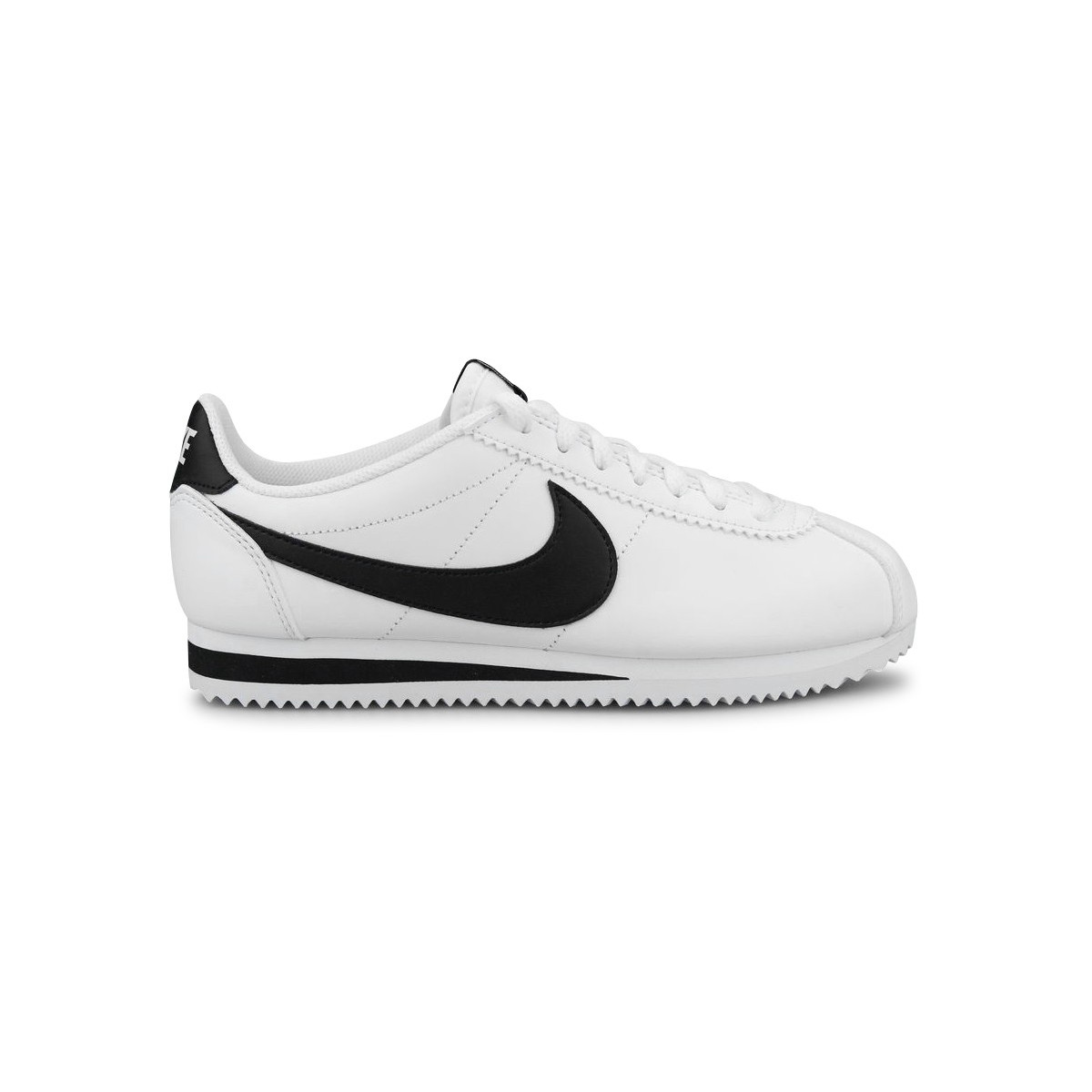 NIKE WMNS CLASSIC CORTEZ LEATHER BLANC