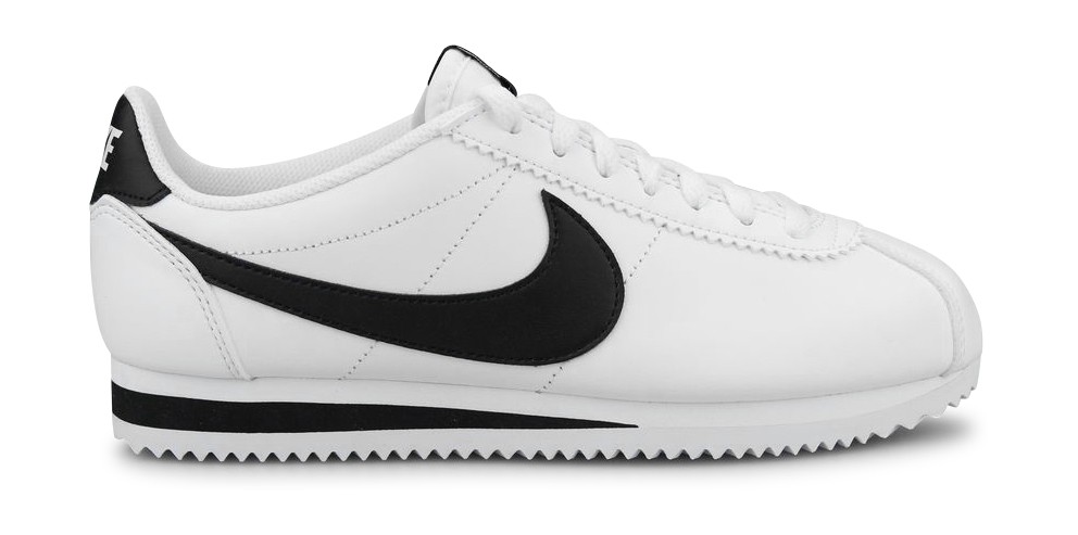 NIKE WMNS CLASSIC CORTEZ LEATHER BLANC