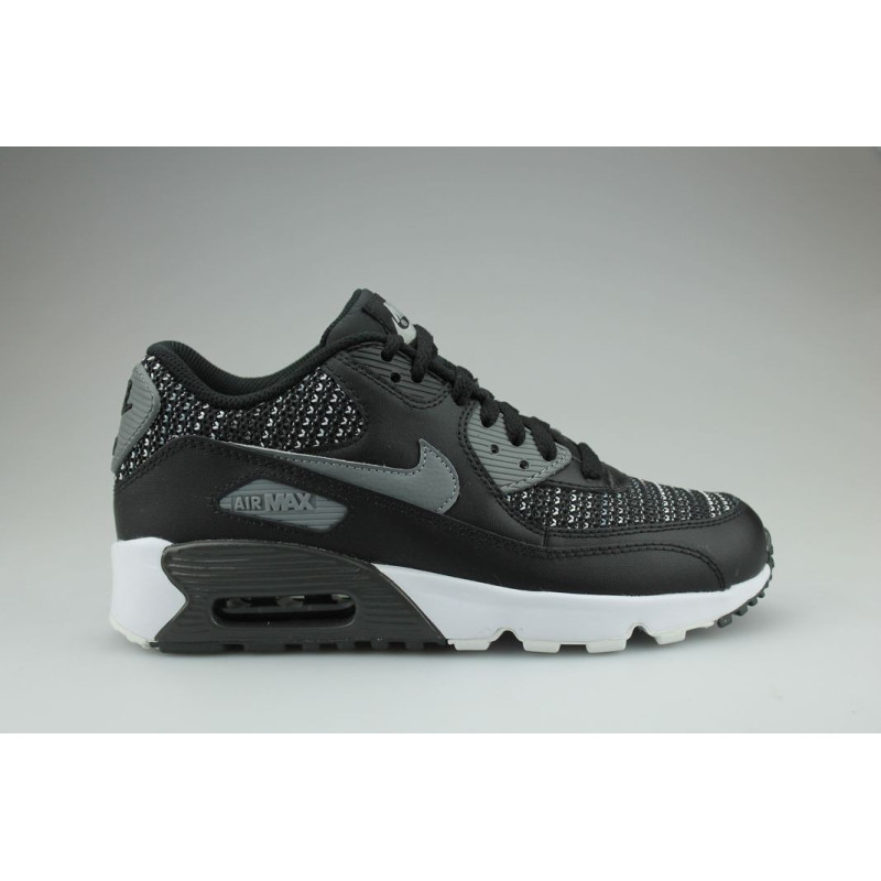 Nike Air Max 90 Mesh SE Noir Junior AA0570-002 | Street Shoes Addict NIKE AIR MAX 90 MESH SE JUNIOR NOIR; NIKE ...