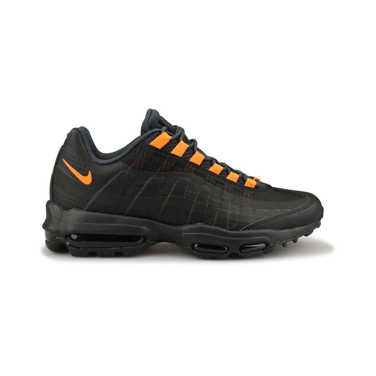 nike air max 95 ultra se black and orange