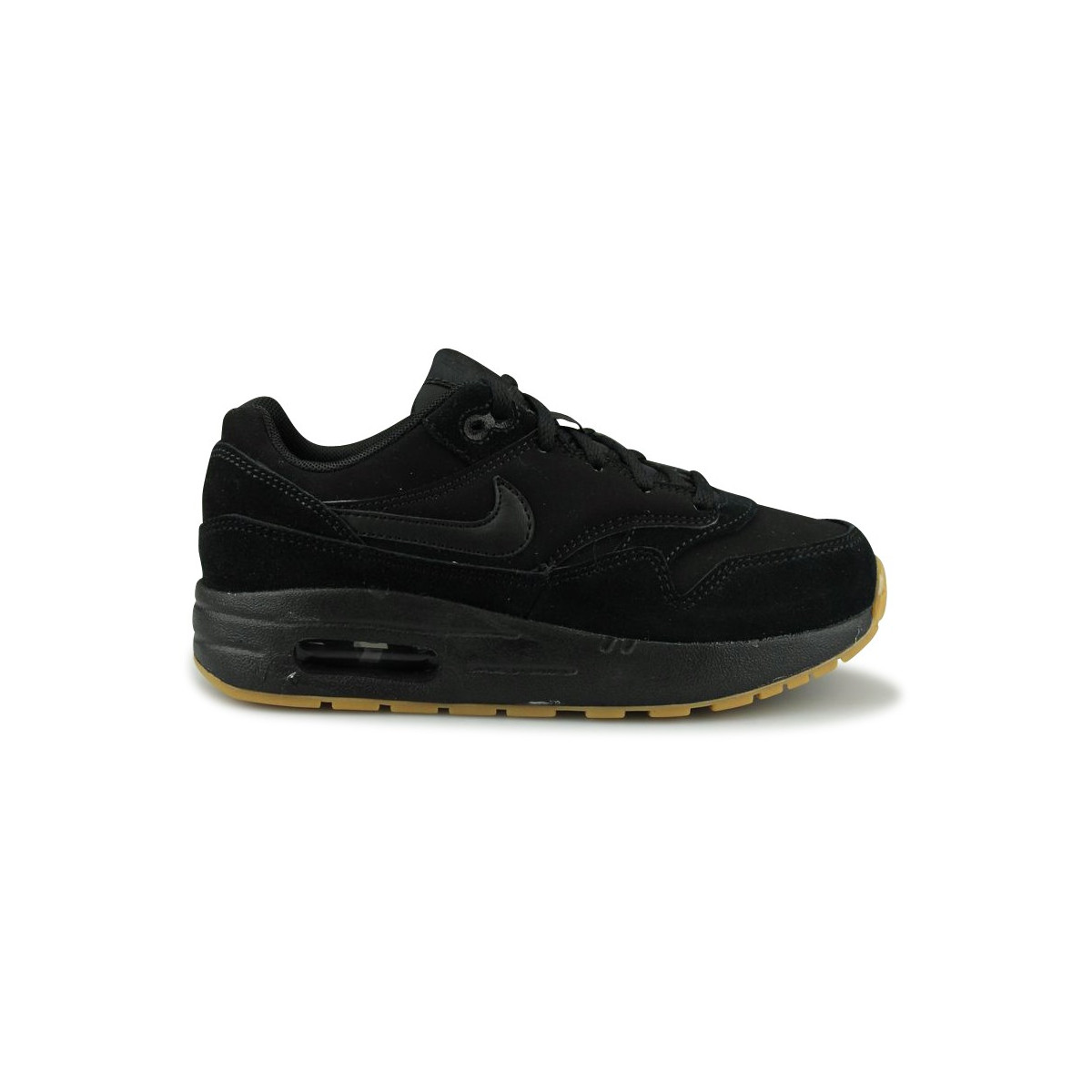 Nike Air Max 1 Enfant Noir - Street Shoes Addict Nike Air Max 1 Enfant Noir - Street Shoes Addict