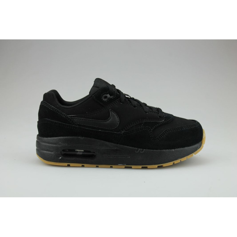 Nike Air Max 1 Enfant Noir - Street Shoes Addict Nike Air Max 1 Enfant Noir - Street Shoes Addict