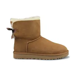 Ugg W Mini Bailey Bow 2 Marron