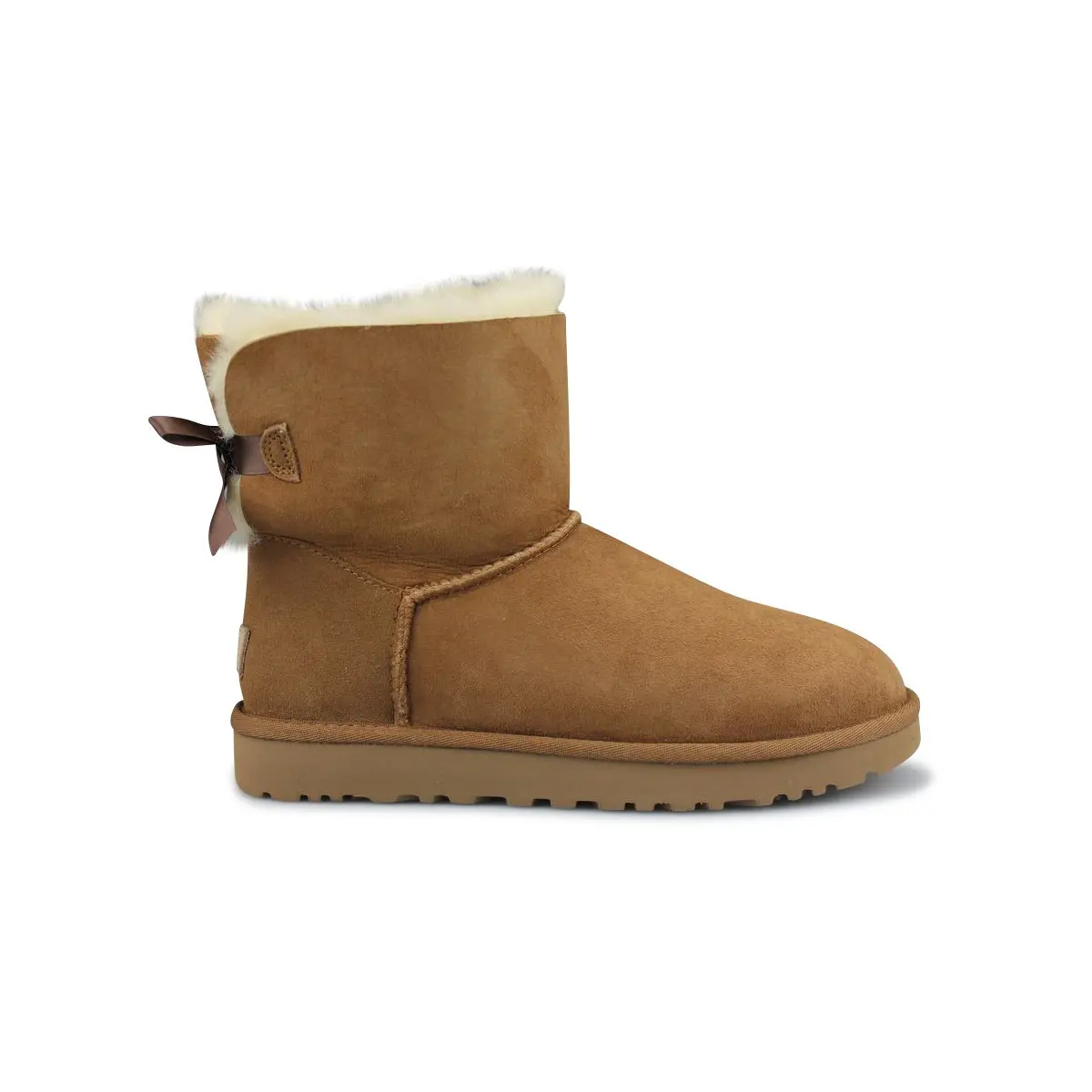 Ugg W Mini Bailey Bow 2 Marron