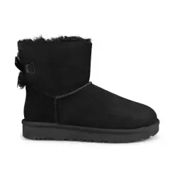 Ugg W Mini Bailey Bow 2 Noir