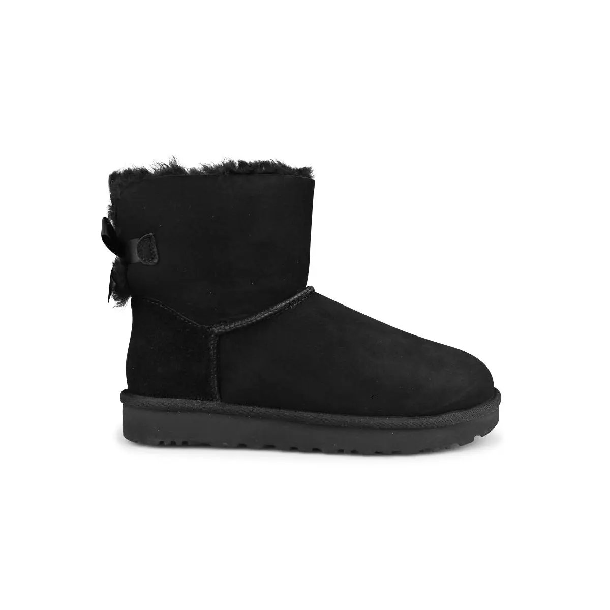 Ugg W Mini Bailey Bow 2 Noir