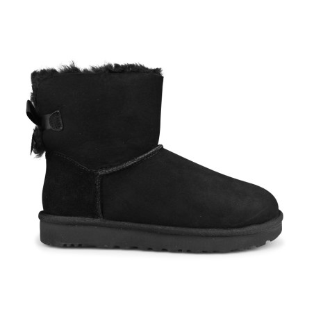 Ugg W Mini Bailey Bow 2 Noir