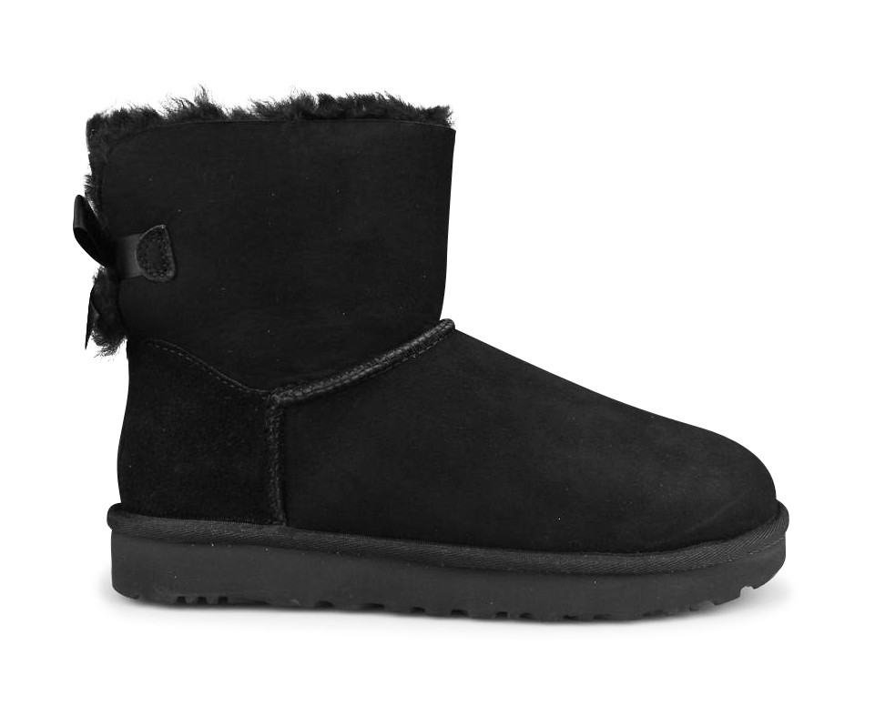 Ugg W Mini Bailey Bow 2 Noir