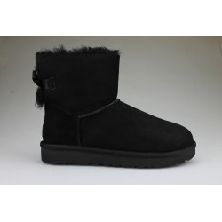 Ugg W Mini Bailey Bow 2 Noir