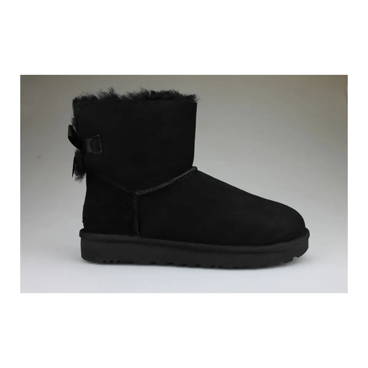 Ugg W Mini Bailey Bow 2 Noir