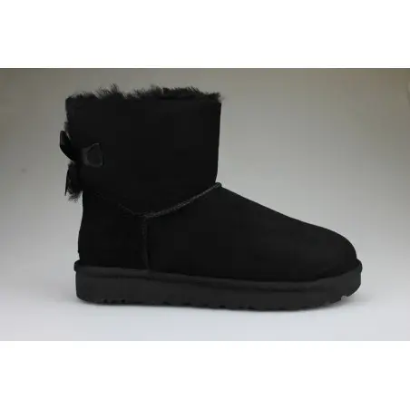 Ugg W Mini Bailey Bow 2 Noir