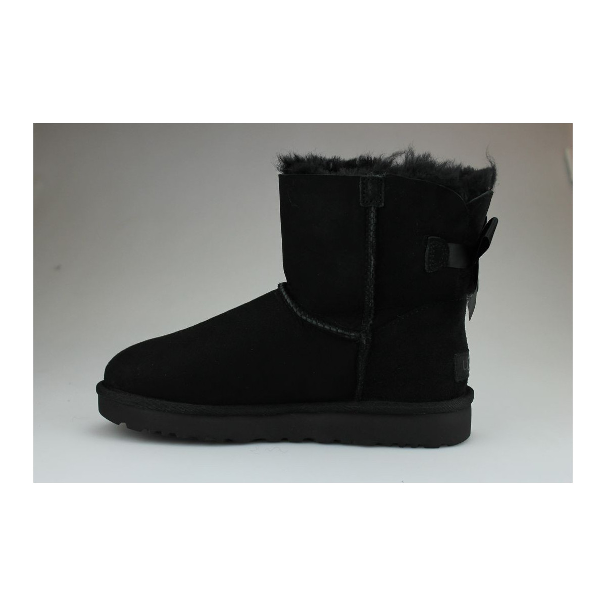 Ugg W Mini Bailey Bow 2 Noir
