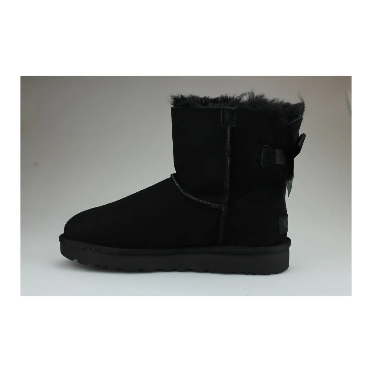 Ugg W Mini Bailey Bow 2 Noir
