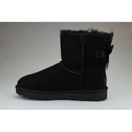 Ugg W Mini Bailey Bow 2 Noir