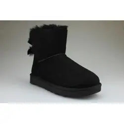Ugg W Mini Bailey Bow 2 Noir