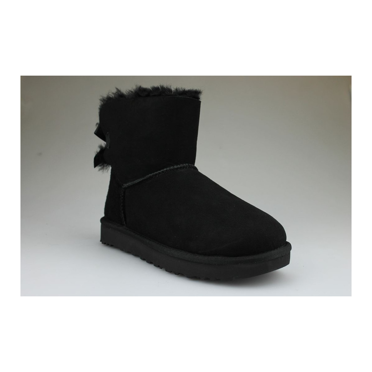 Ugg W Mini Bailey Bow 2 Noir