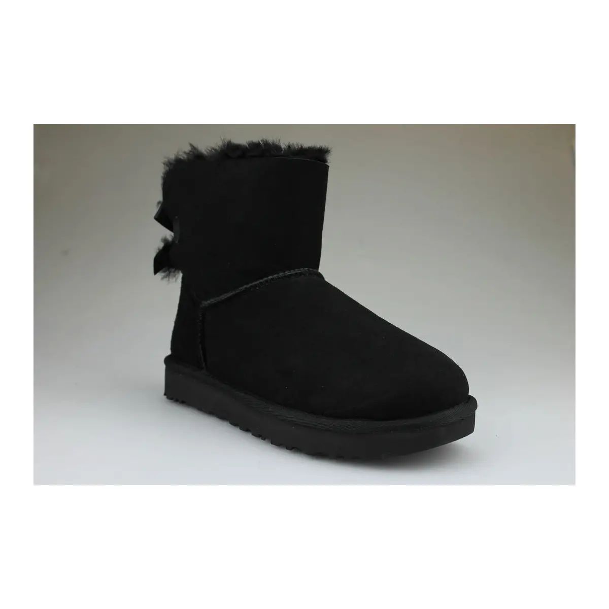 Ugg W Mini Bailey Bow 2 Noir