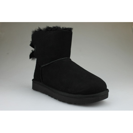 Ugg W Mini Bailey Bow 2 Noir