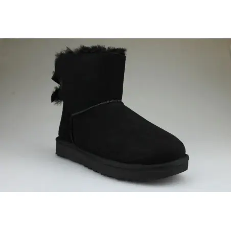 Ugg W Mini Bailey Bow 2 Noir