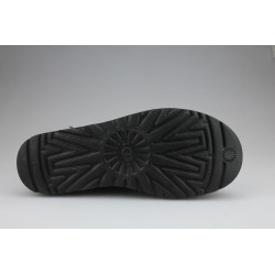 Ugg W Mini Bailey Button 2 Noir