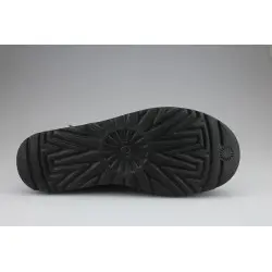 Ugg W Mini Bailey Button 2 Noir