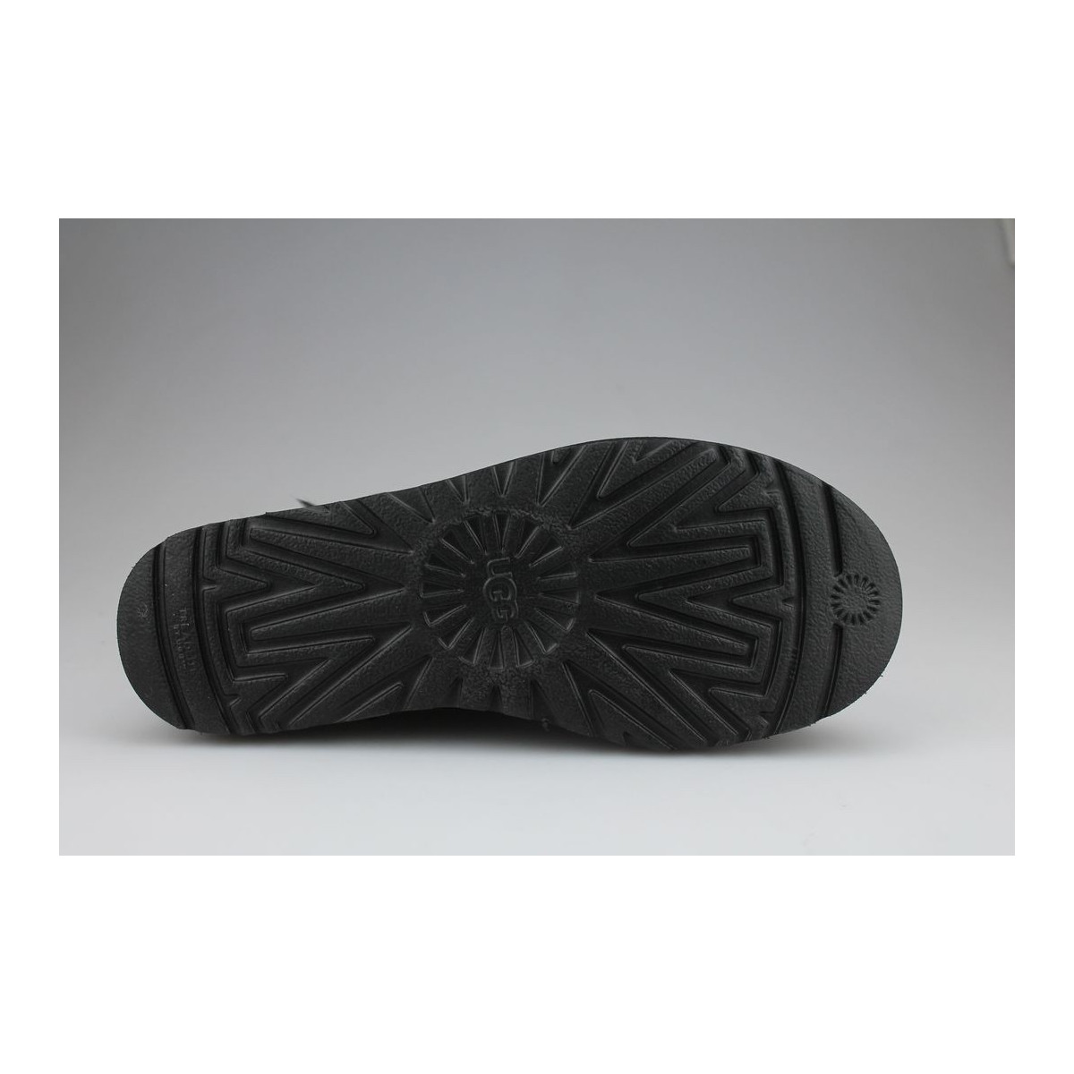 Ugg W Mini Bailey Button 2 Noir