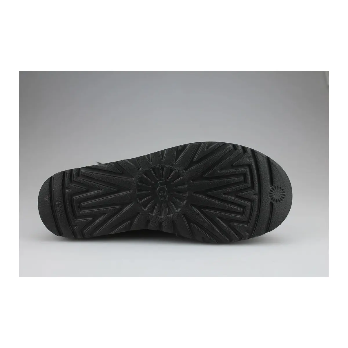 Ugg W Mini Bailey Button 2 Noir