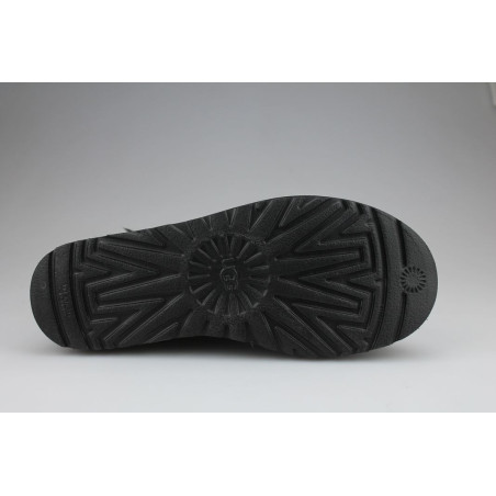 Ugg W Mini Bailey Button 2 Noir