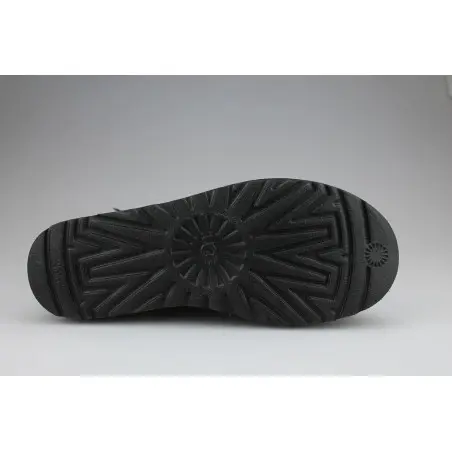 Ugg W Mini Bailey Button 2 Noir