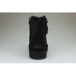 Ugg W Mini Bailey Button 2 Noir