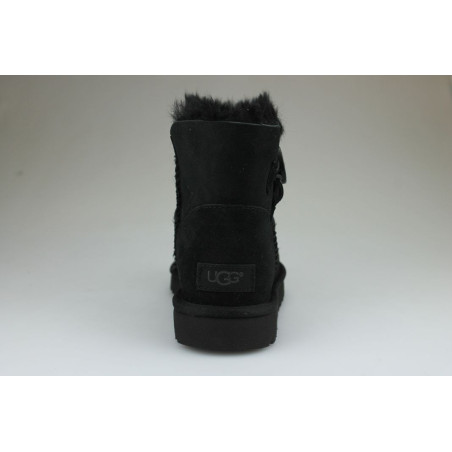 Ugg W Mini Bailey Button 2 Noir