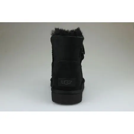 Ugg W Mini Bailey Button 2 Noir