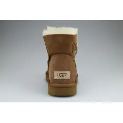 Ugg W Mini Bailey Button 2 Marron