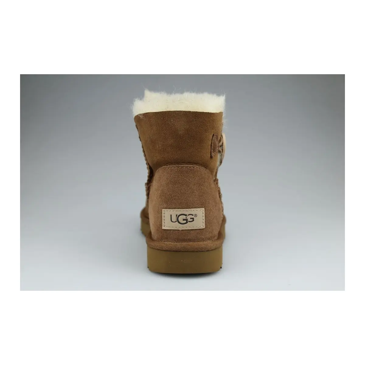 Ugg W Mini Bailey Button 2 Marron