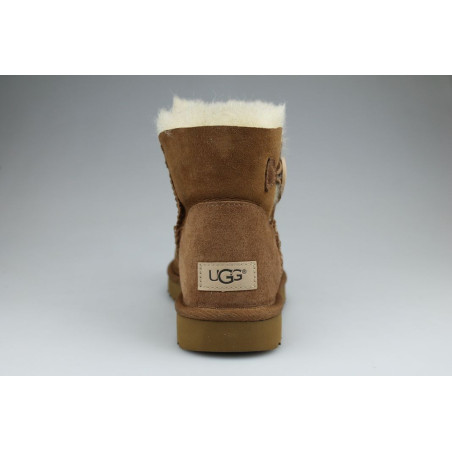 Ugg W Mini Bailey Button 2 Marron