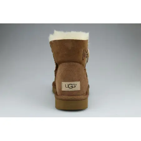 Ugg W Mini Bailey Button 2 Marron